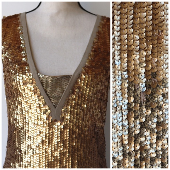 TORY BURCH Celebration Sequin Dress - Picture 8 of 16